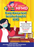 Cegah HFMD - Orang Dewasa Turut Berisiko Dijangkiti HFMD